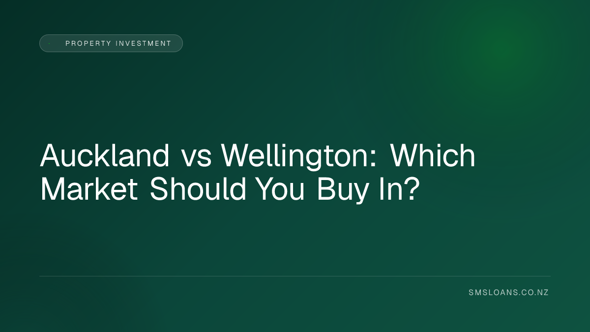 Auckland vs Wellington: Which Market Should You Buy In?