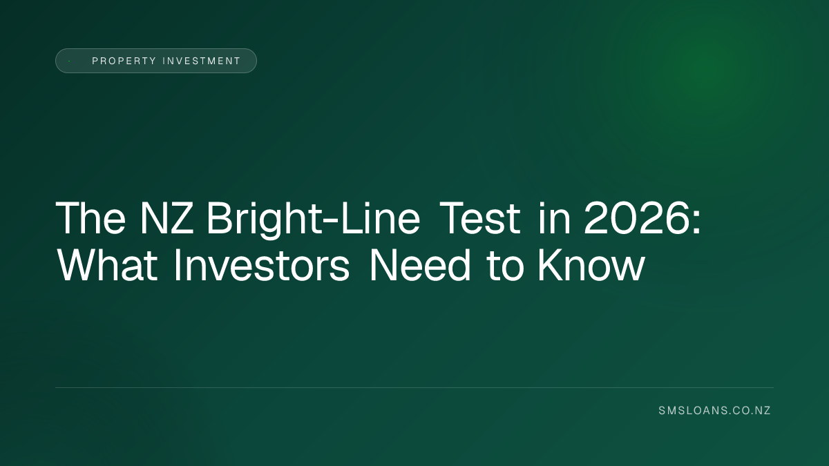 The NZ Bright-Line Test in 2026: What Investors Need to Know