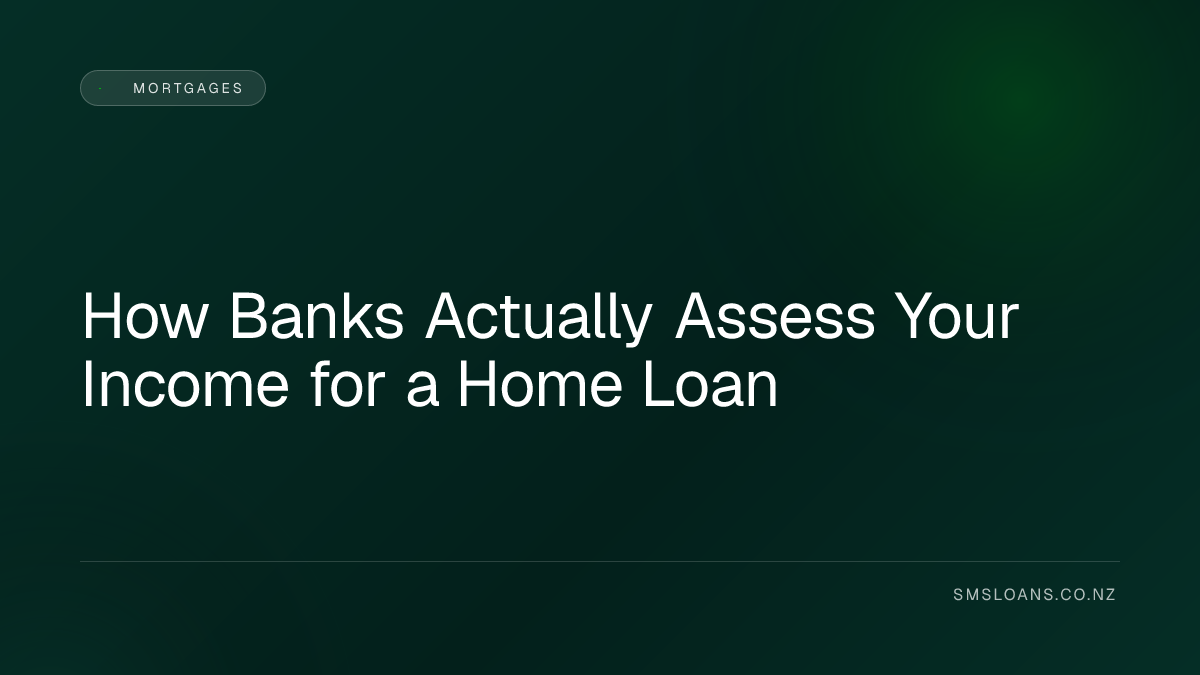 How Banks Actually Assess Your Income for a Home Loan